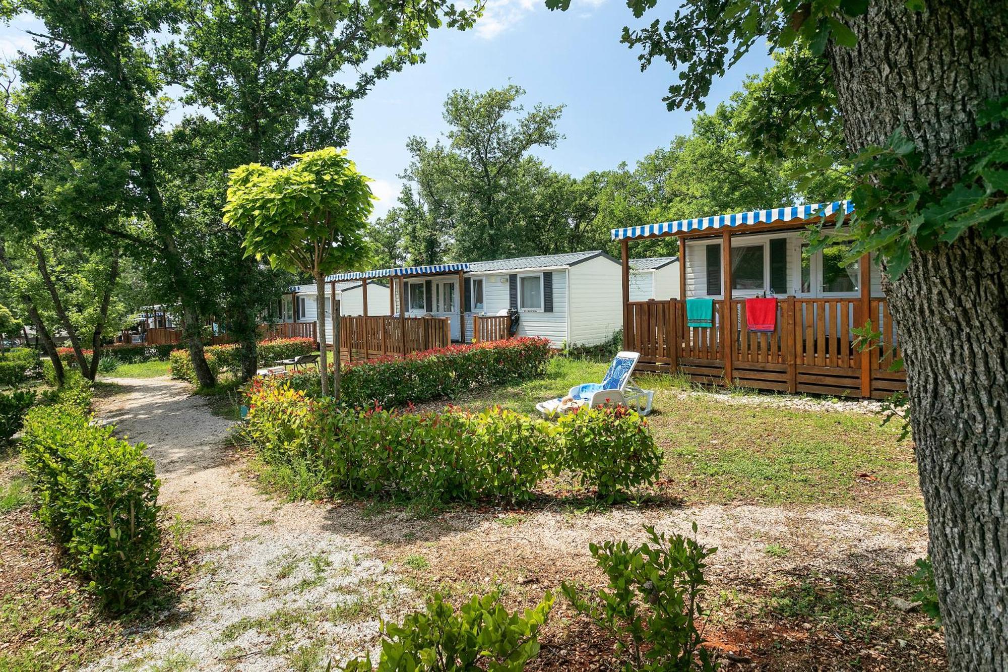 Albatross Mobile Homes On Solaris Camping Fkk-Naturist ポレッチ エクステリア 写真